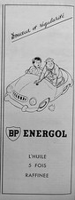 PUBLICITÉ DE PRESSE 1954 BP
