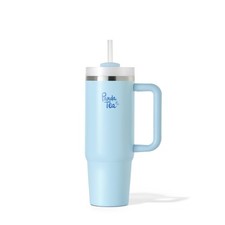 - Mug XXL avec Paille - 900 mL