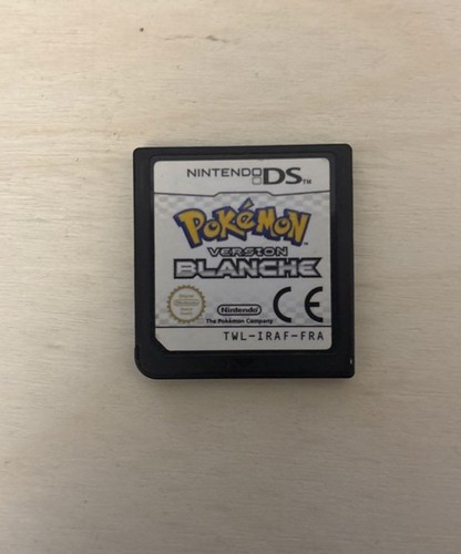 Pokémon version blanche - pokémon,