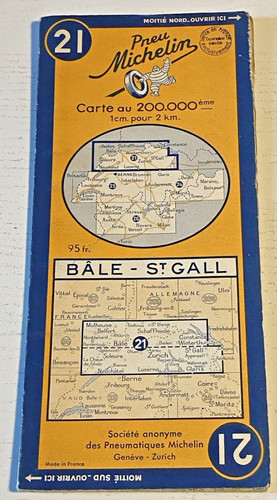 Carte michelin bâle - michelin,