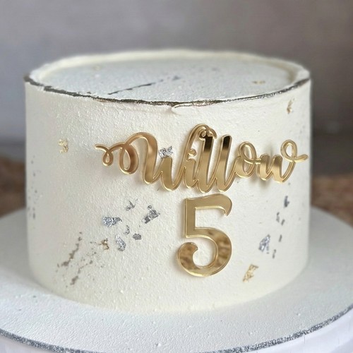 Gâteau anniversaire charms - gâteau,