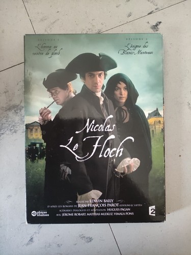 Dvd nicolas floch saison - nicolas,