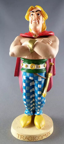 Asterix atlas plastoy - asterix,