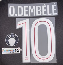 Flocage Football PSG DEMBELE