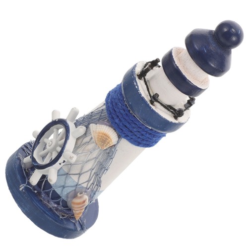 Statue phare en bois - phare,