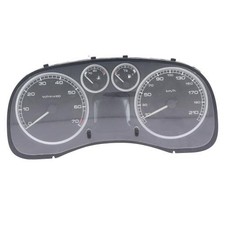Compteur PEUGEOT 307 PHASE 1 9636708280