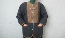 Vintage dirndl jacket veste