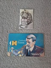 Ancienne carte téléphonique