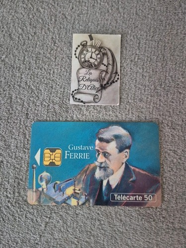Ancienne carte téléphonique