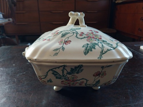 Legumier faience longchamp - legumier,