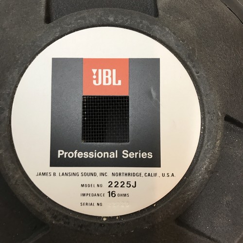Jbl 2225 inch 16 - inch, ohm