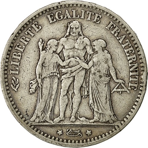 Monnaie france hercule 5 - monnaie,, france,