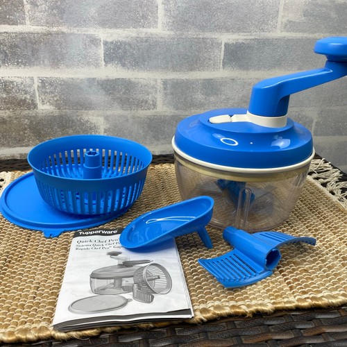 Tupperware quick chef pro - chef,