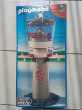 playmobil 4313 : Tour de contrôle aérienne aiguilleur du ciel (City Action)