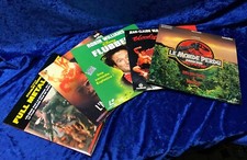 laserdisc X 5 FILMS - CDV