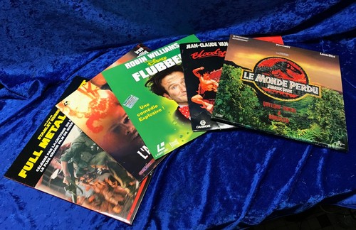Laserdisc films cdv - laserdisc,
