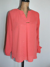 Haut blouse fluide manches longues voile marque AMISU taille M / 38