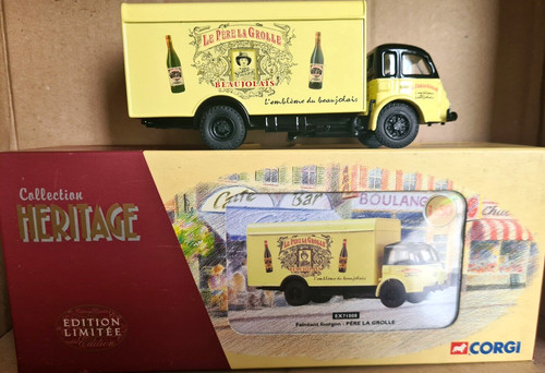 Corgi héritage réf ex71008 - corgi,