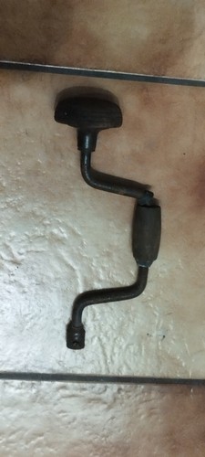 Ancien vilebrequin chignole