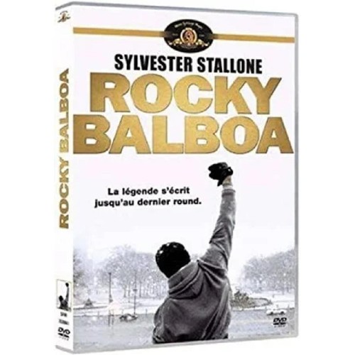 Dvd rocky balboa - rocky,