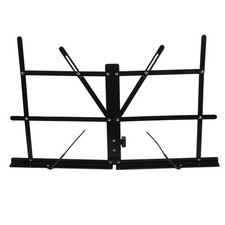 1 ensemble support de partition de musique support de feuille de livre avec