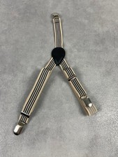 Bretelles vintage rayures