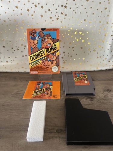 Donkey kong classics nintendo - donkey,