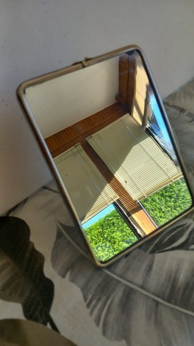 Petit miroir barbier - miroir,