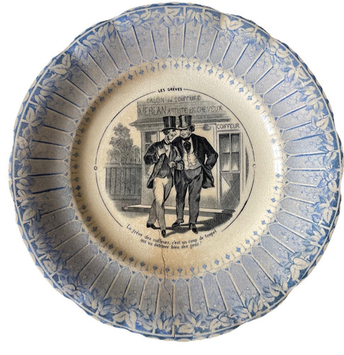 Assiette parlante les - assiette,
