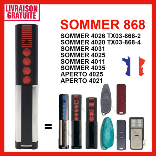 Télécommande sommer 4020 - télécommande,