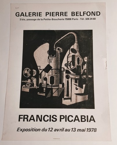 Affiche vintage francis - affiche,