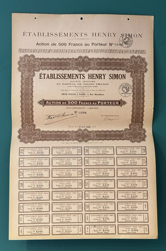 Ets henry simon action - henry, of
