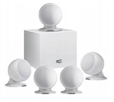 Cabasse Alcyone 2 home cinéma 5.1 /Blanc brillant