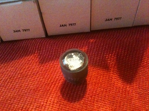 Miniature nixie tube - x,