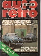 AUTO RETRO 13 FORD VEDETTE