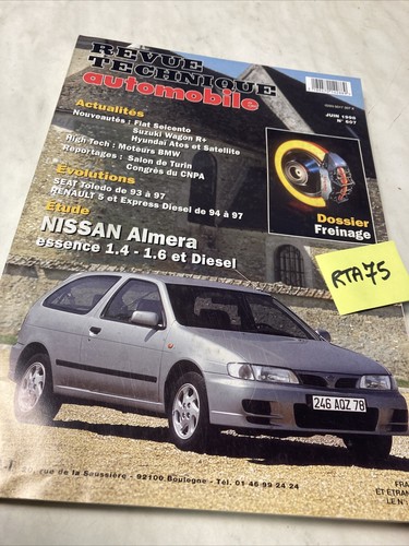 Nissan almera 6 - nissan, 1.6