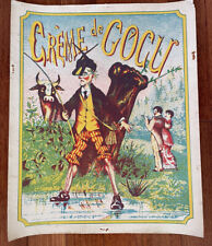 Affiche Publicitaire Ancienne