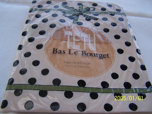 Ancienne paire bas vintage - de,