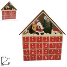 Calendrier D'Avent Forme Abri