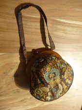 Ancien sac minaudière tissu