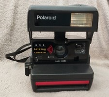 Appareil photo instantané  POLAROID 636 TALKING CAMERA Vintage 