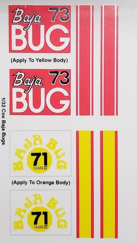 Repro cox baja - 1/32, bugs