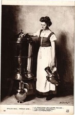 Salon 1910 CPA 119 FRANCK BAIL