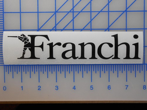 Franchi logo décalque - logo,