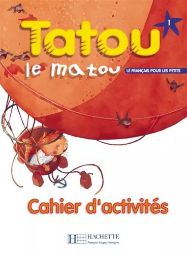 Tatou matou cahier - matou, 1