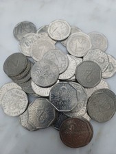 LOT 50 PIECES 2 FRANCS  Baby Foot FLIPPER JUKE BOX CAFE 100% En Nickel