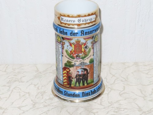 Chope réserviste - de,