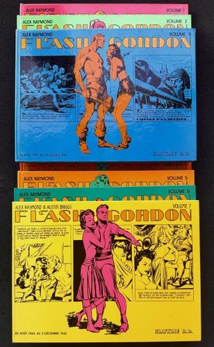 Flash gordon série - eo,