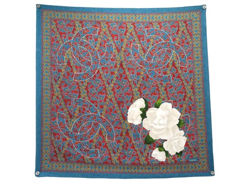 Vintage foulard chanel logo - foulard, cc