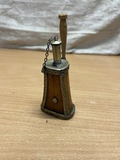 Ancien Encrier En OS 